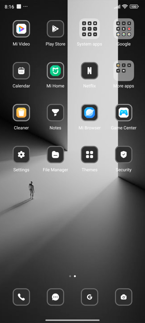 Shadow screenshot
