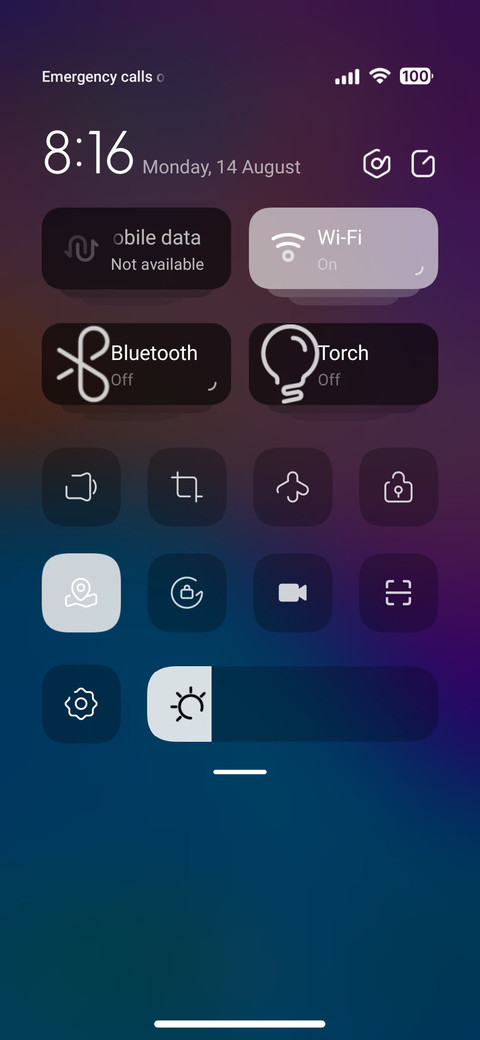 Simple screenshot