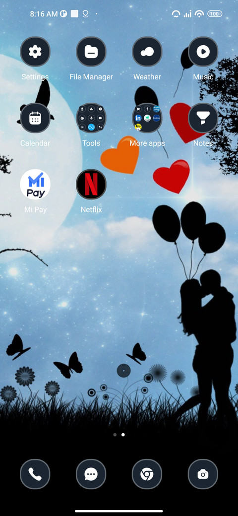 Night Love screenshot