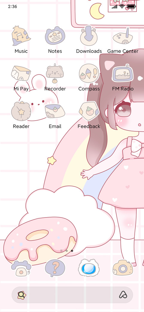 Rainbow cute screenshot