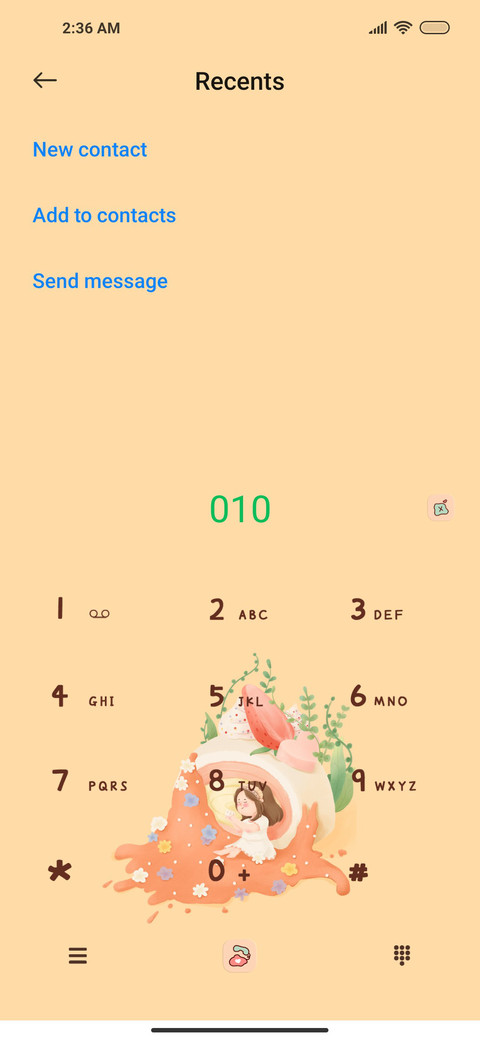 small cake screenshot