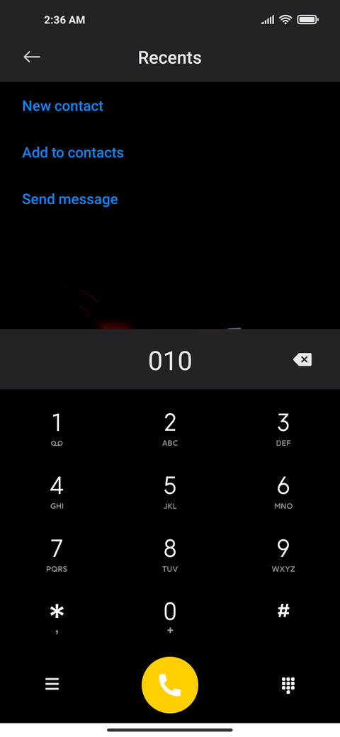 MimicryCoolBlack screenshot