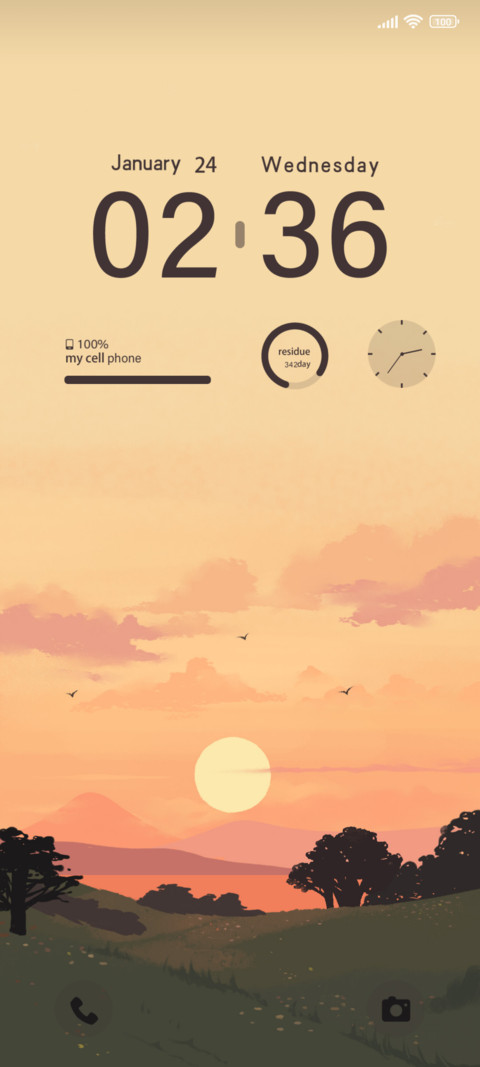 Dusk screenshot