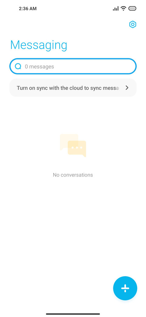 Pure OS screenshot