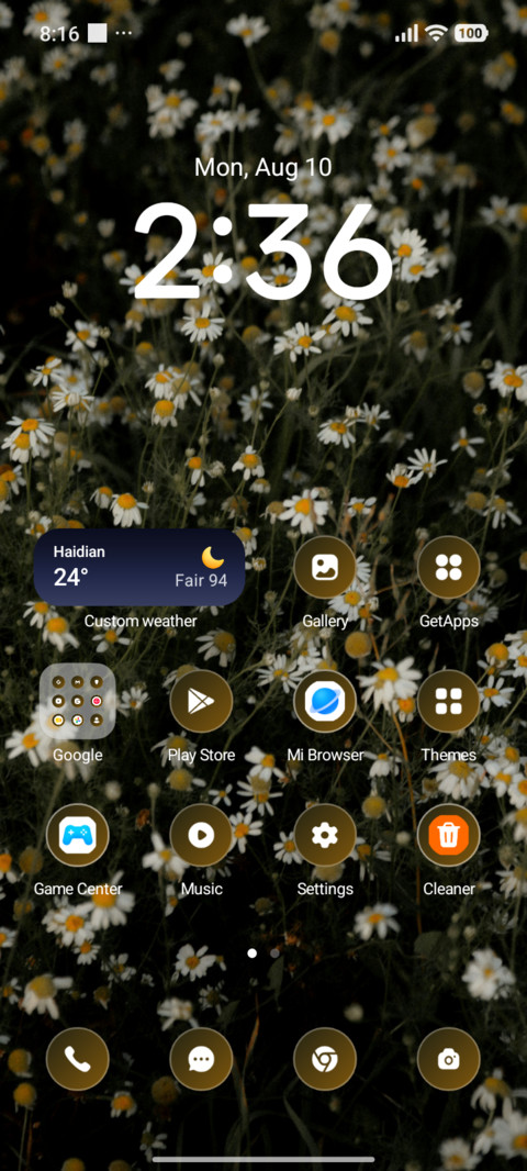 Forest Sky screenshot