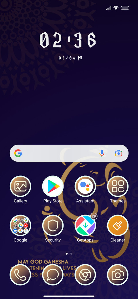 Golden Ganesha screenshot