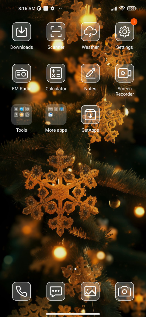 snowflake screenshot