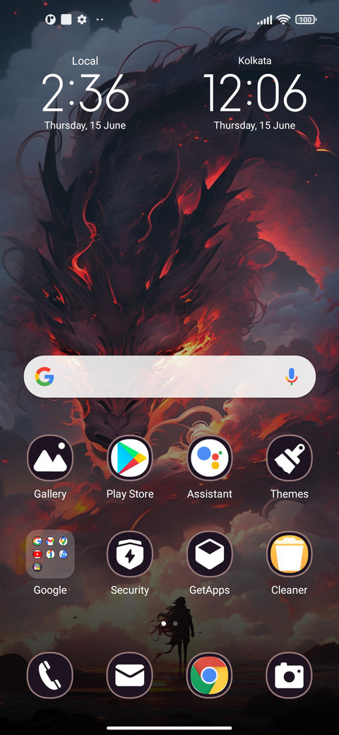 Fire and Dragon screenshot