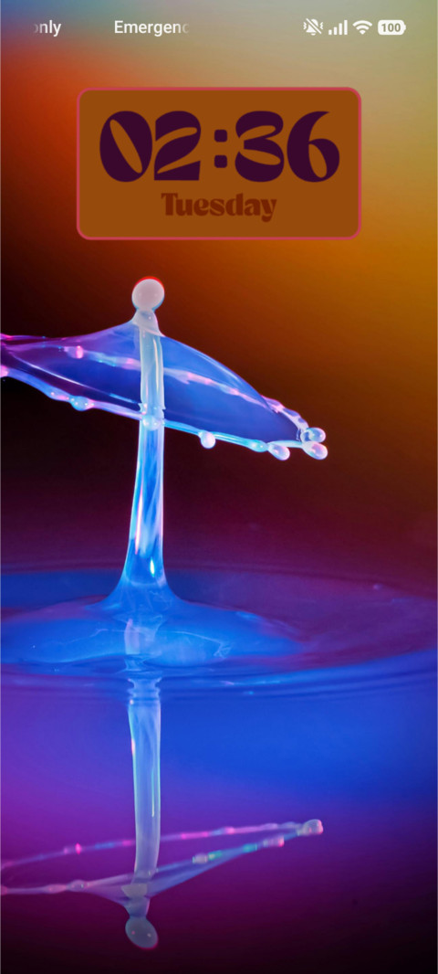 Droplets screenshot