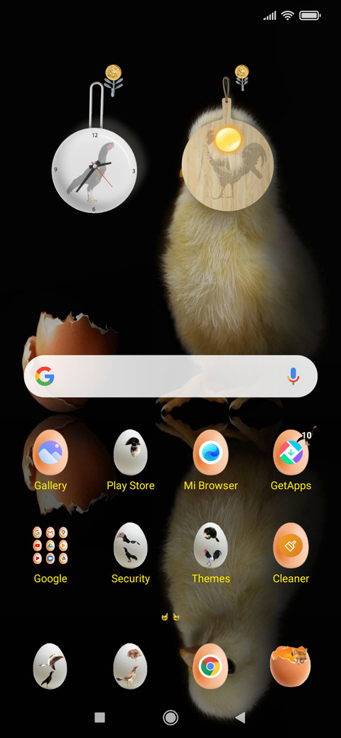 Egg Chick screenshot
