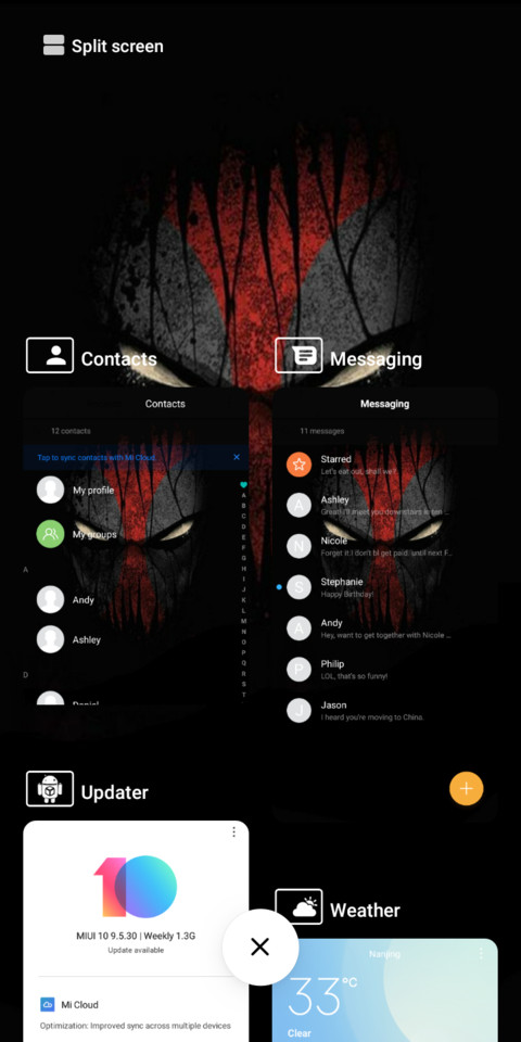 Spidy_DWM19 screenshot