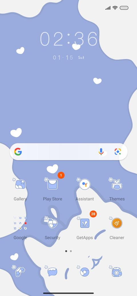 Lovely screenshot