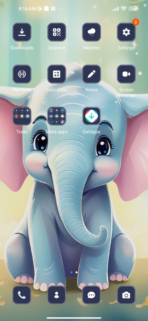 Baby Elephant screenshot