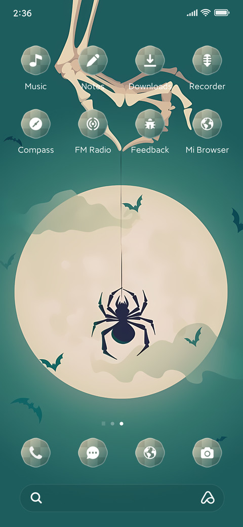 Skeleton Spider screenshot