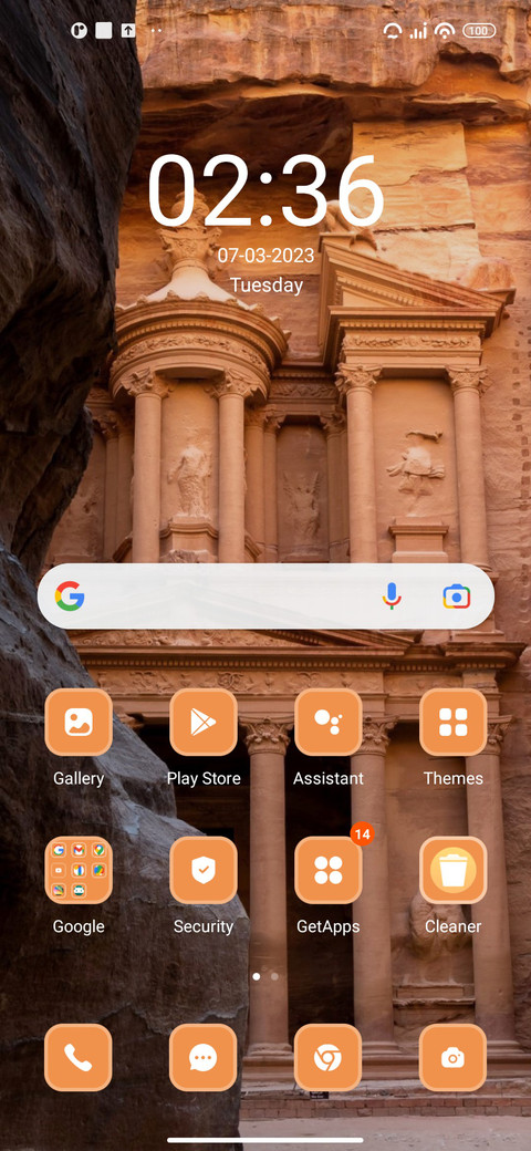 Architecture screenshot