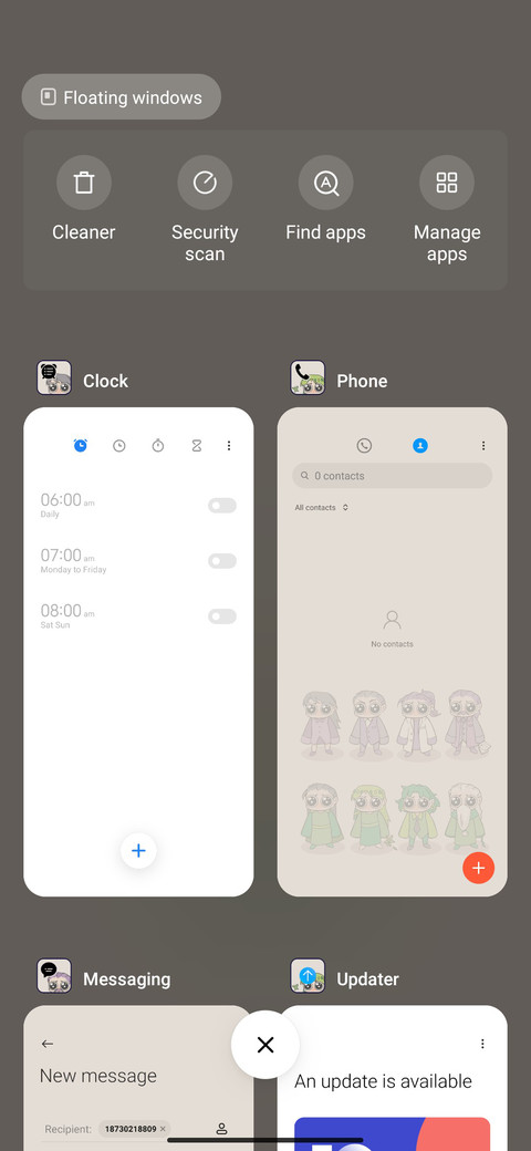 Personality Atlas screenshot