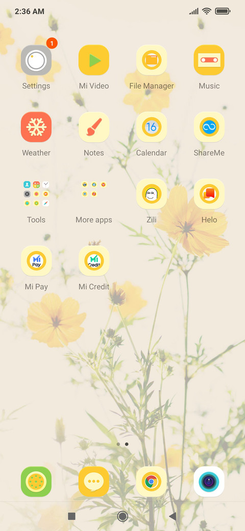 Daisy screenshot