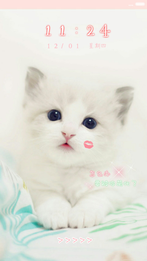萌猫来袭 screenshot