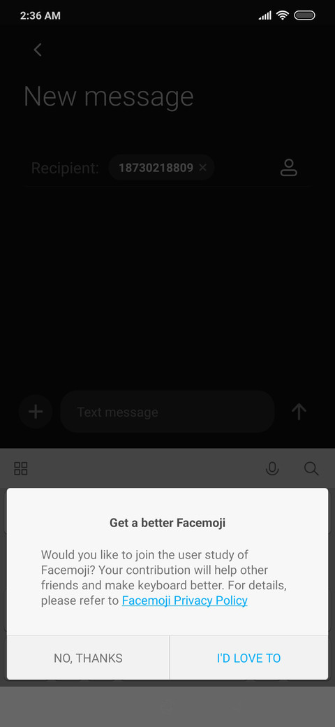 Red X Accent screenshot