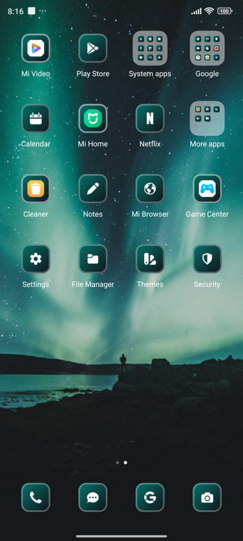 Iceland Aurora screenshot