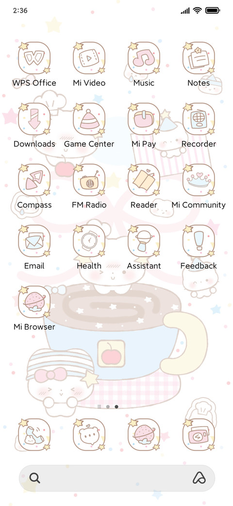 Kitty Mug Cute screenshot