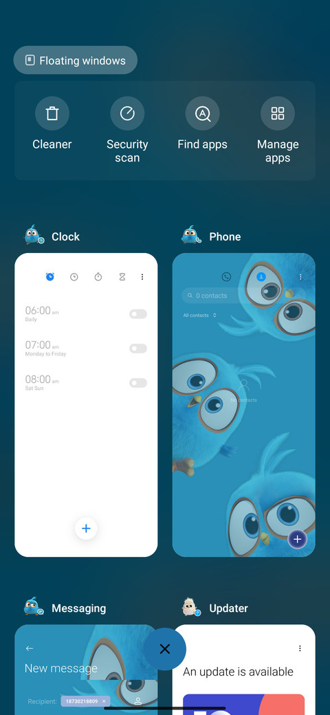 Dynamic Bird screenshot