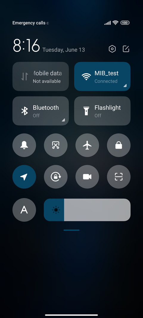 rain lights screenshot