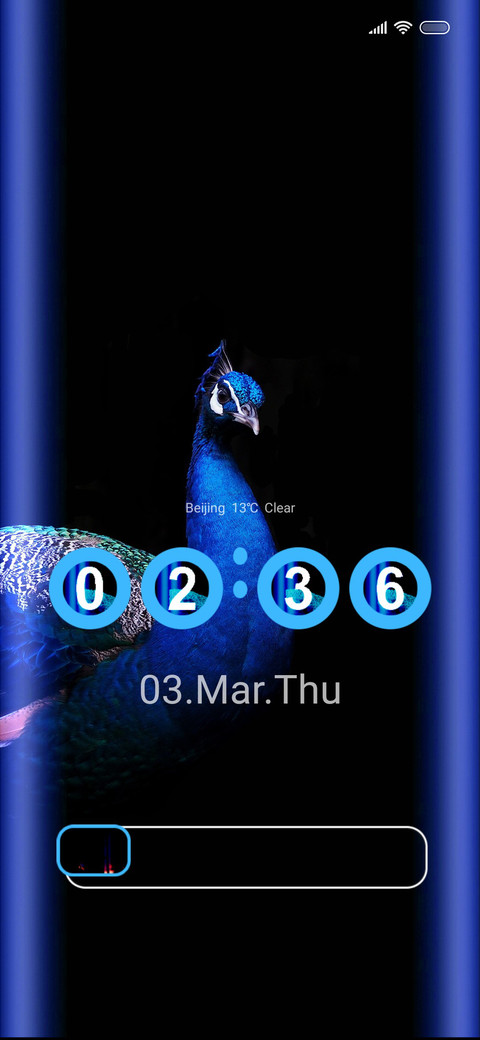 Wild Life Peacock screenshot