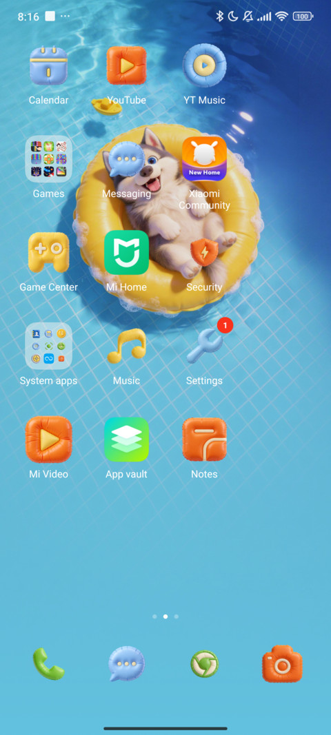 Tobby in the pool screenshot