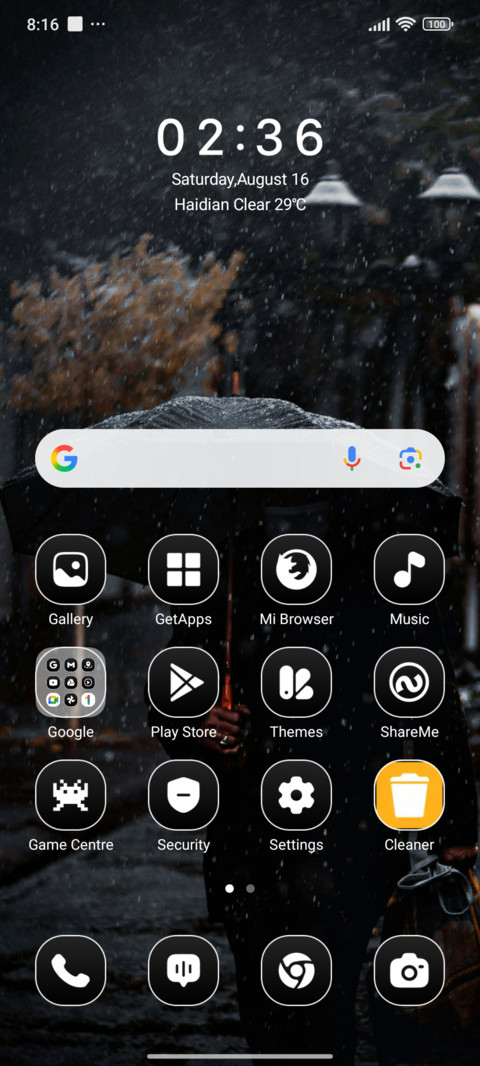 Coat Shade screenshot
