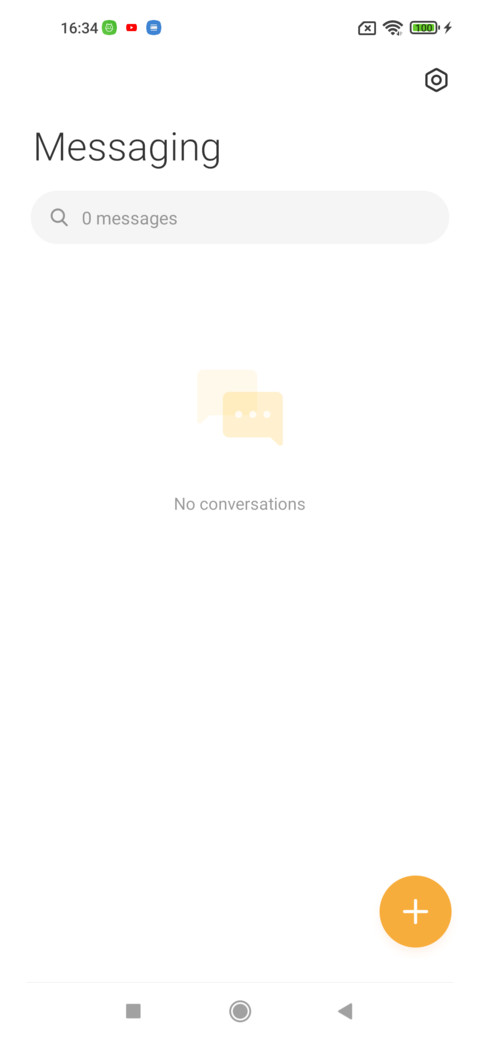Go Launcher screenshot