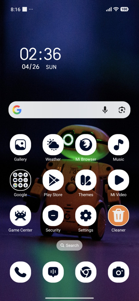 Solar Droid screenshot