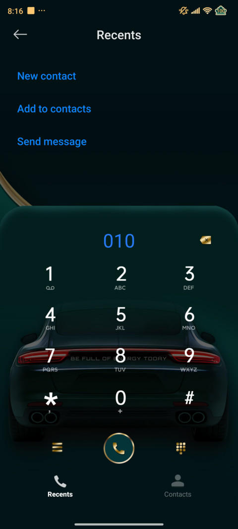 Emerald Green screenshot