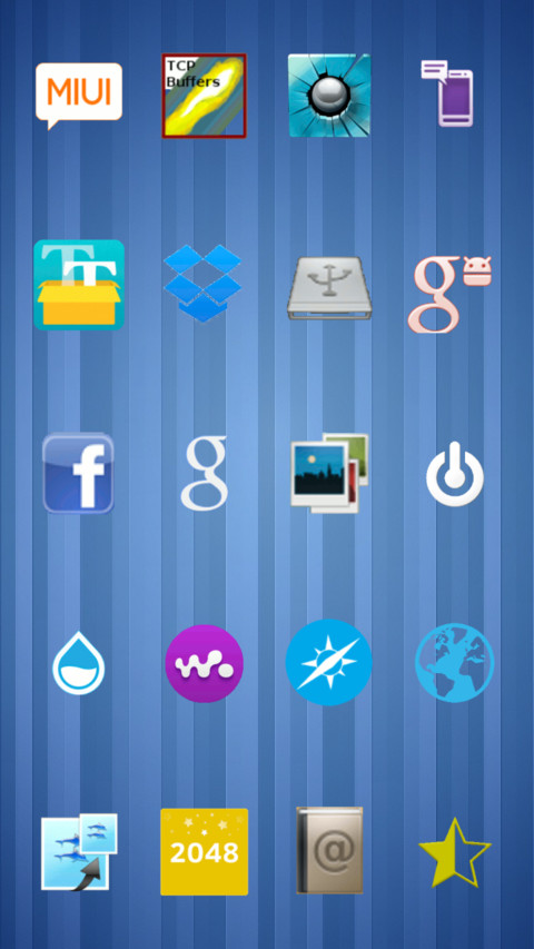 Mibuntu screenshot