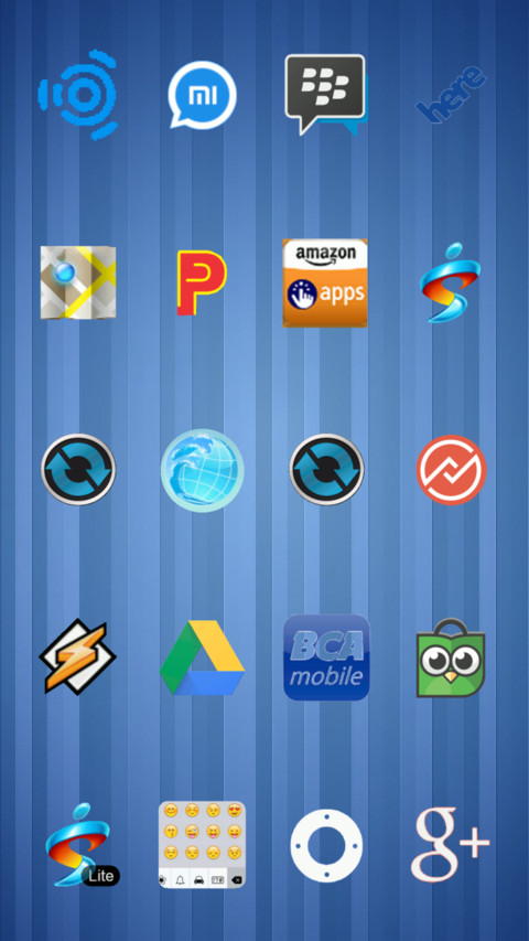 Mibuntu screenshot