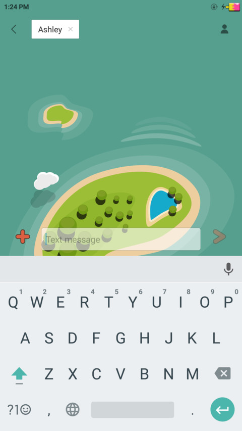 cloudy screenshot