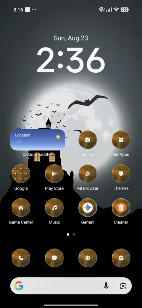 Haunted Castle screenshot