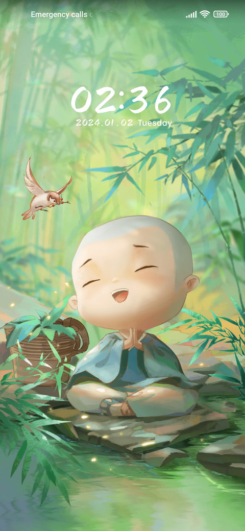 Forest Monk screenshot
