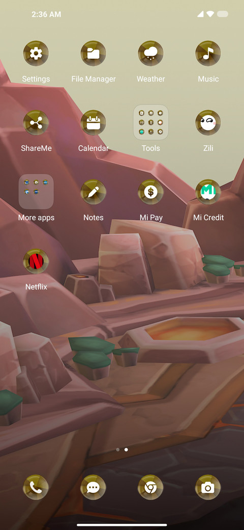 LM - Fire Red screenshot