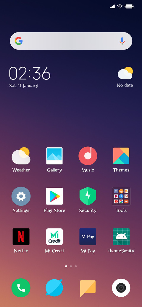 Droid Sans screenshot