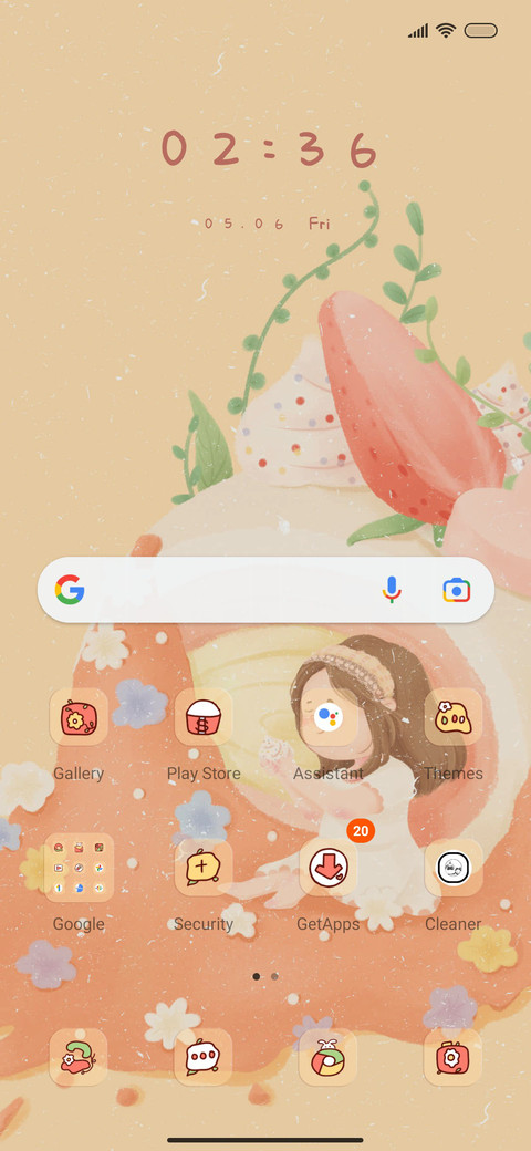small cake screenshot