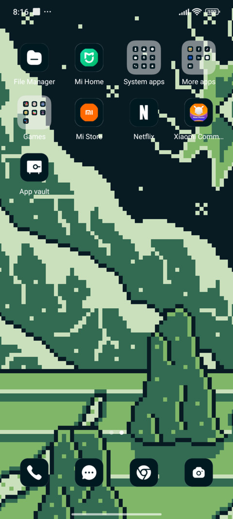 Pixel Tree screenshot