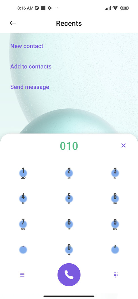 Jelly UI screenshot
