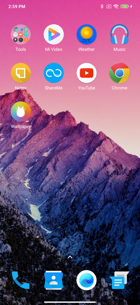 Nexus 5 screenshot