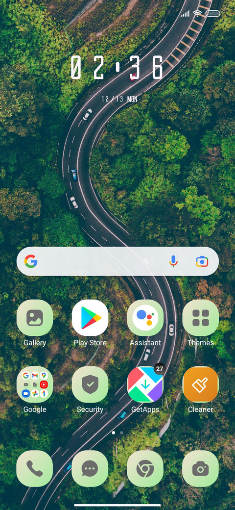 Green Forest screenshot