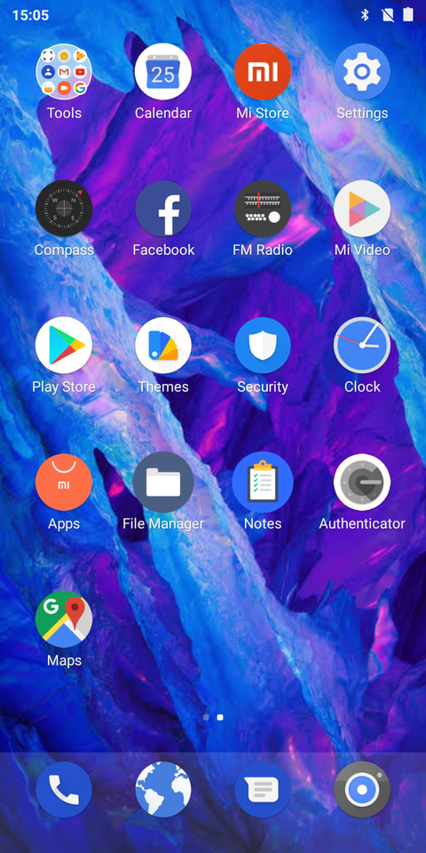 Android Go  screenshot