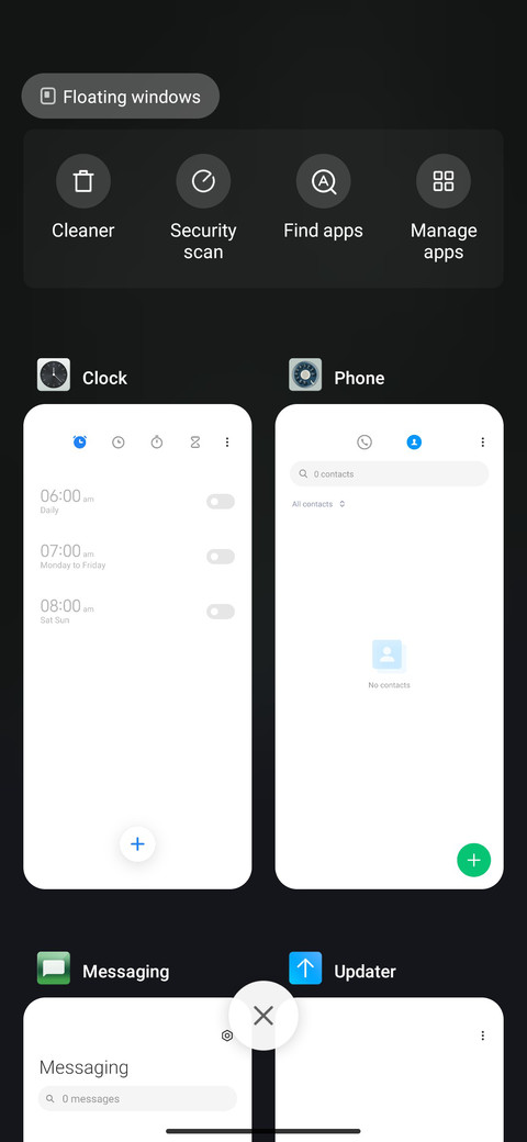 The figurative screenshot