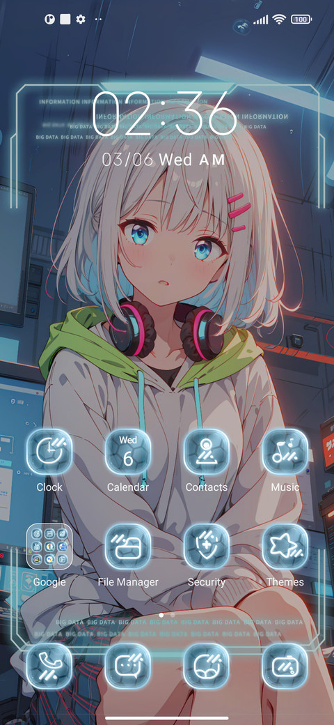 Cyber Game Girl screenshot