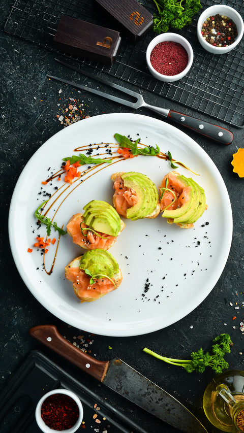 Delicious food- screenshot