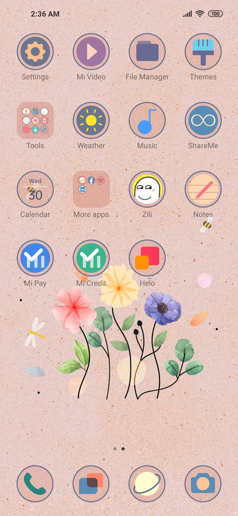 Spring Flowers screenshot